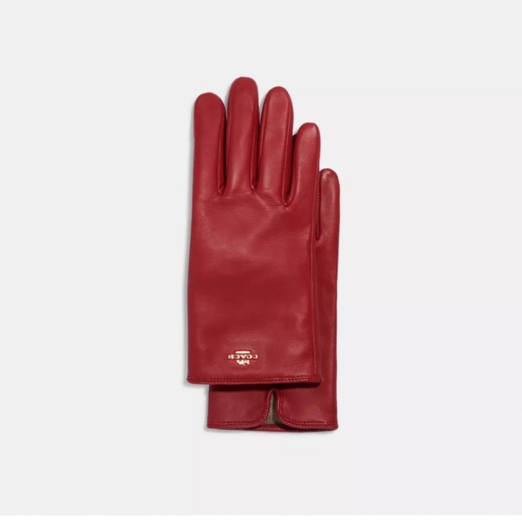 Coach NWTs Tech Gloves Size 61/2 - Picture 1 of 4
